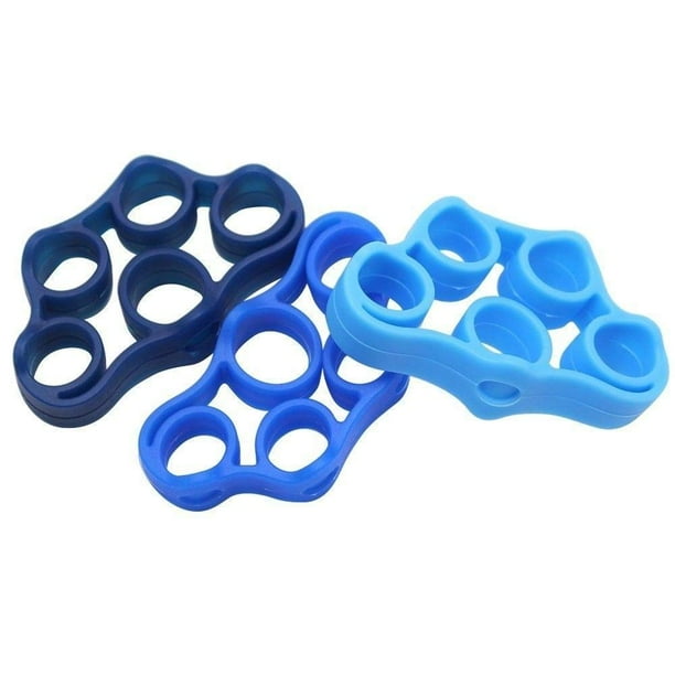 Finger Stretcher Hand Exercise Grip Strength Resistance Training Bands W2R9